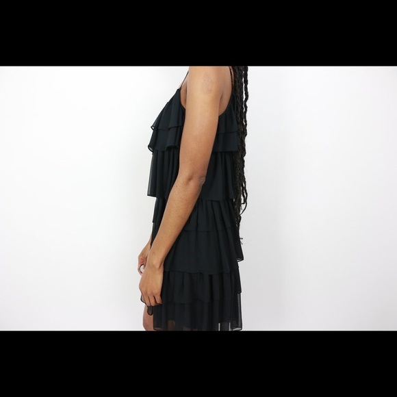 Tiered Chiffon Dress - Picture 5 of 6